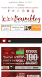 Mobile Screenshot of berimblog.com.br